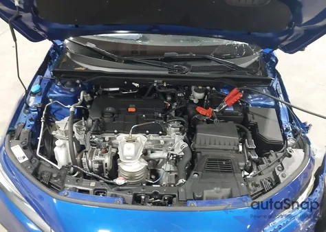 2024 Honda Civic Sport from USA, damaged, VIN 2HGFE2F55RH504872